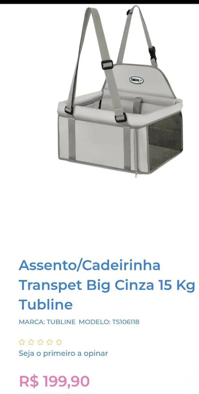 Bolsa transportar pets - Foto 3