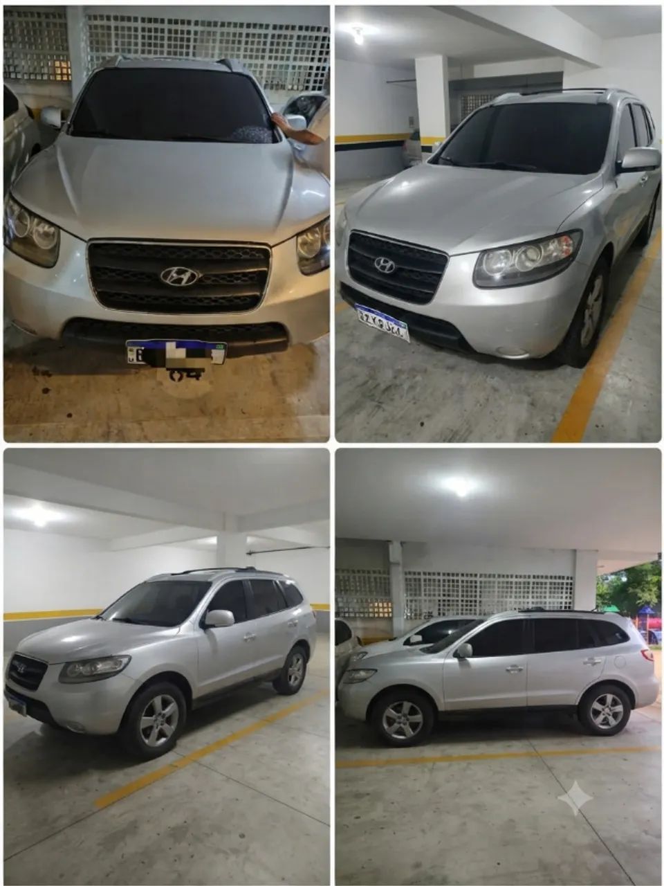 Hyundai Santa Santa Fe GLS 2.7 V6 4x4TipTronic 2008