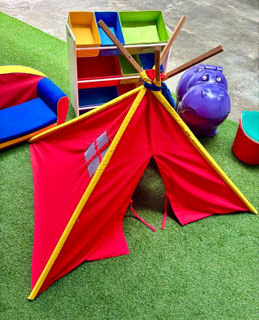 Barraca infantil