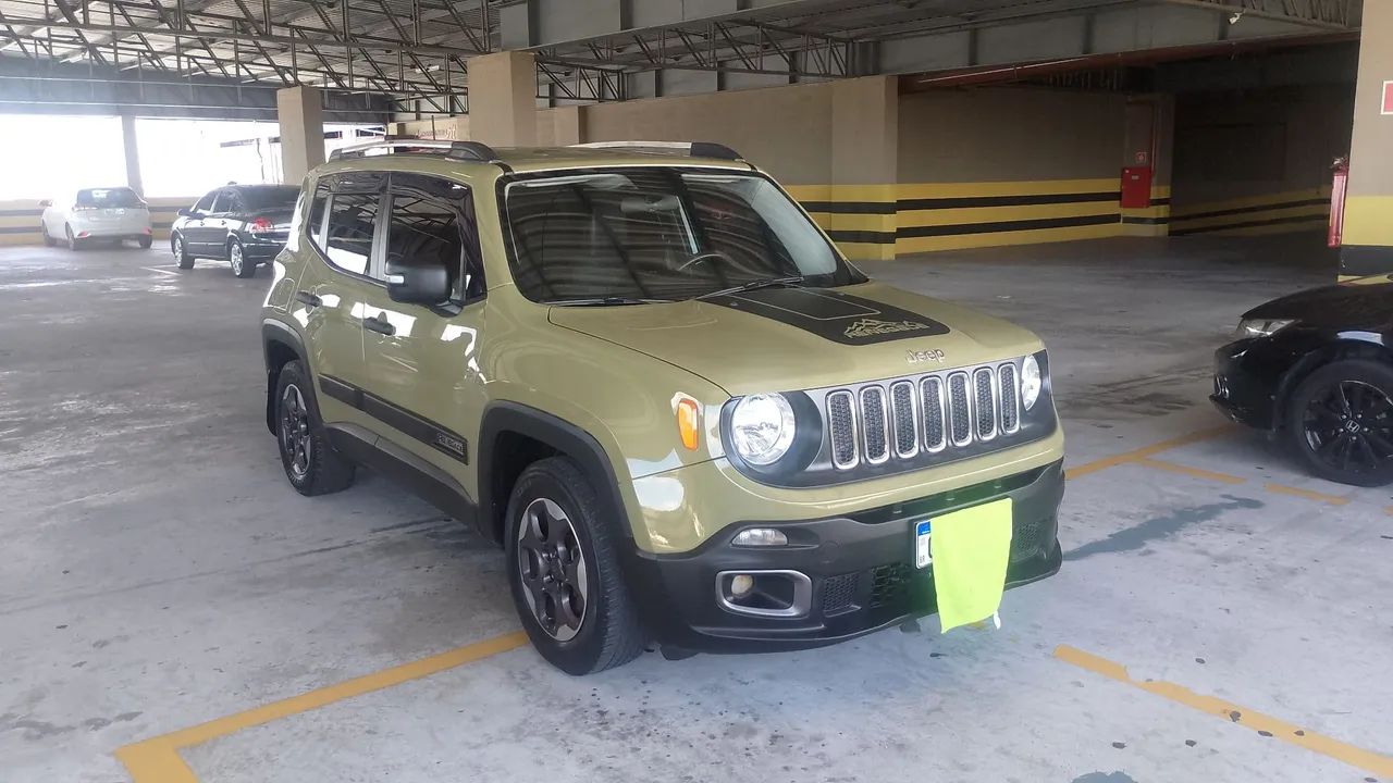 Jeep Renegade Renegade Sport 1.8 4x2 Flex 16V Aut. 2016