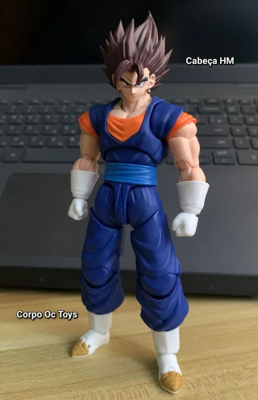 Head Cabeça HM Vegetto Vegito Vegeto Base - Foto 4