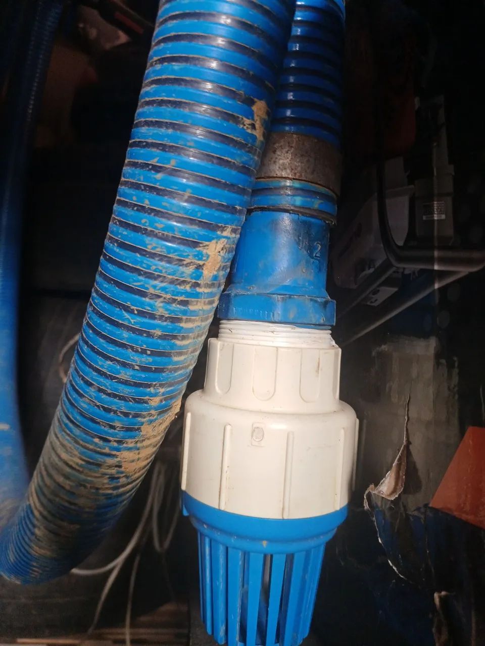 Motor bomba poucas horas de uso, acompanha magote e válvula  - Foto 4