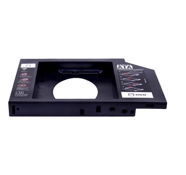 Adaptador Caddy  Hd Ssd  Gaveta Dvd Notebook 12,7mm  - Foto 5