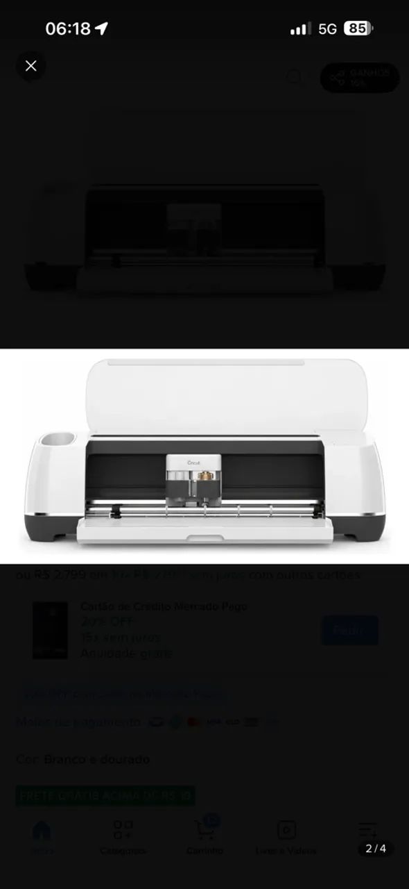 Maquina de Corte Circut maker 3 - Foto 3