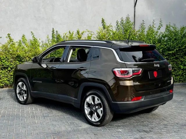 Jeep Compass Limited 2.0 4X2 Flex 16V Aut. 2018 - Foto 2