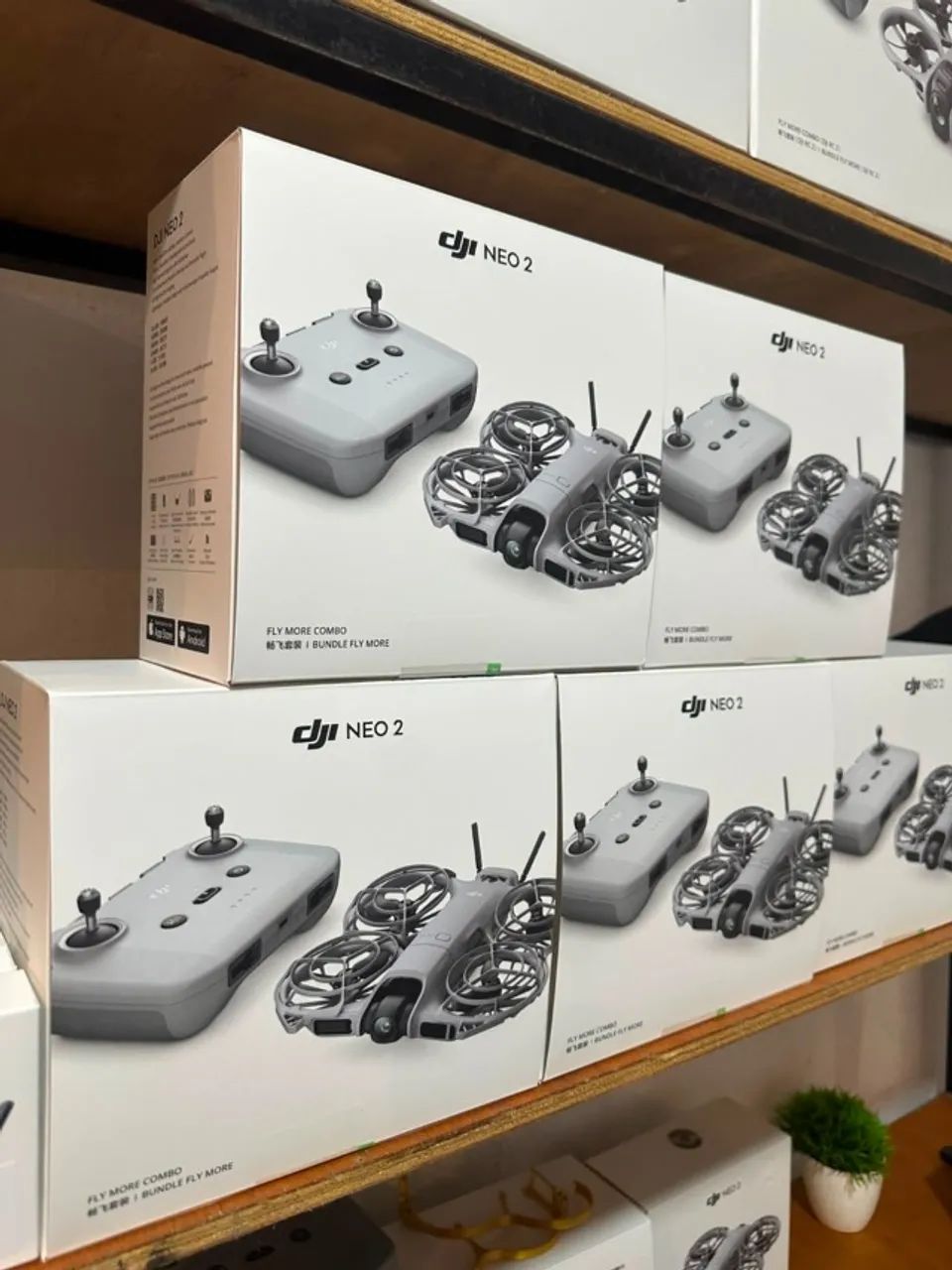 Dji Neo 2 Combo Fly More Lacrado