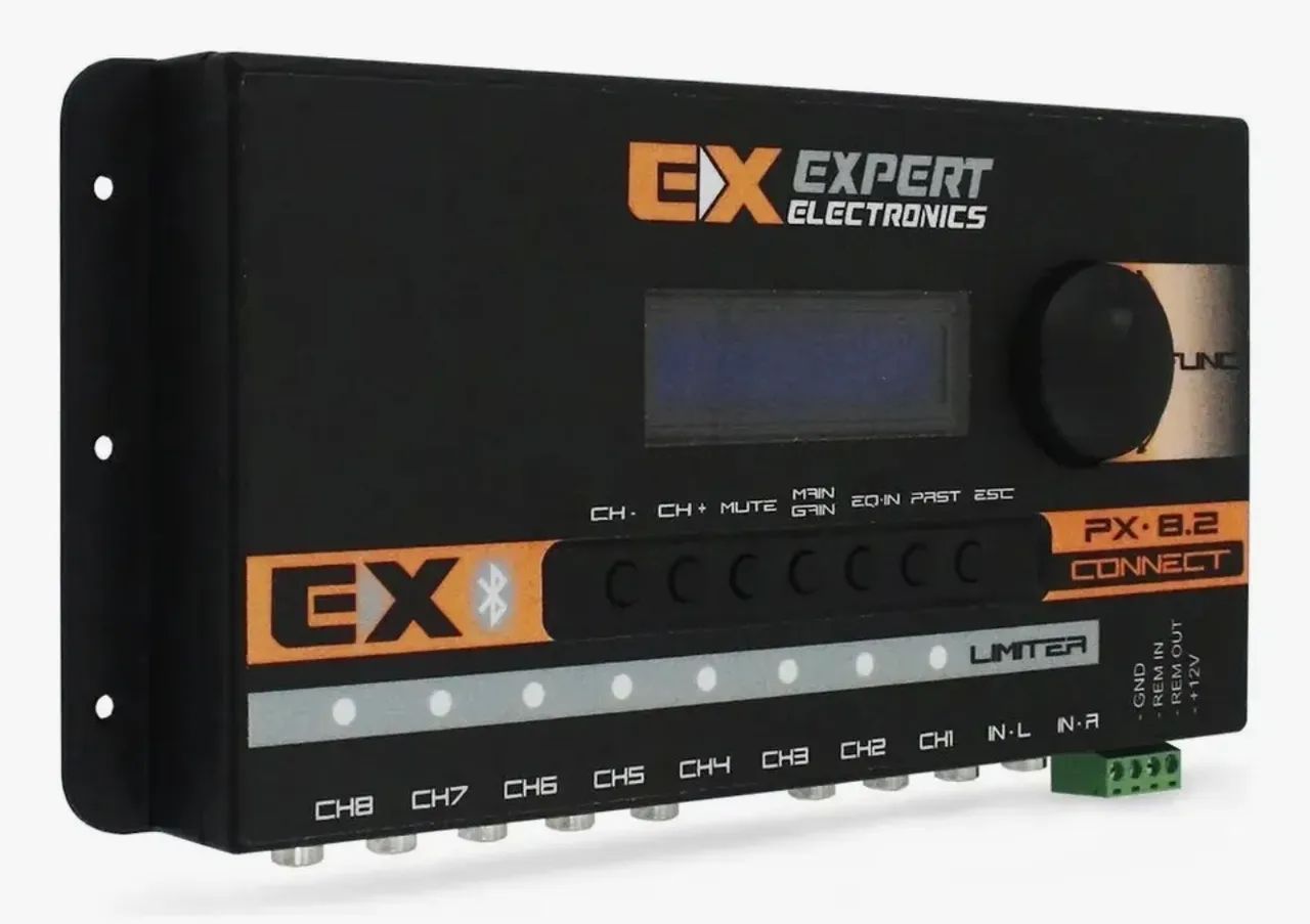 Processador de Audio Expert