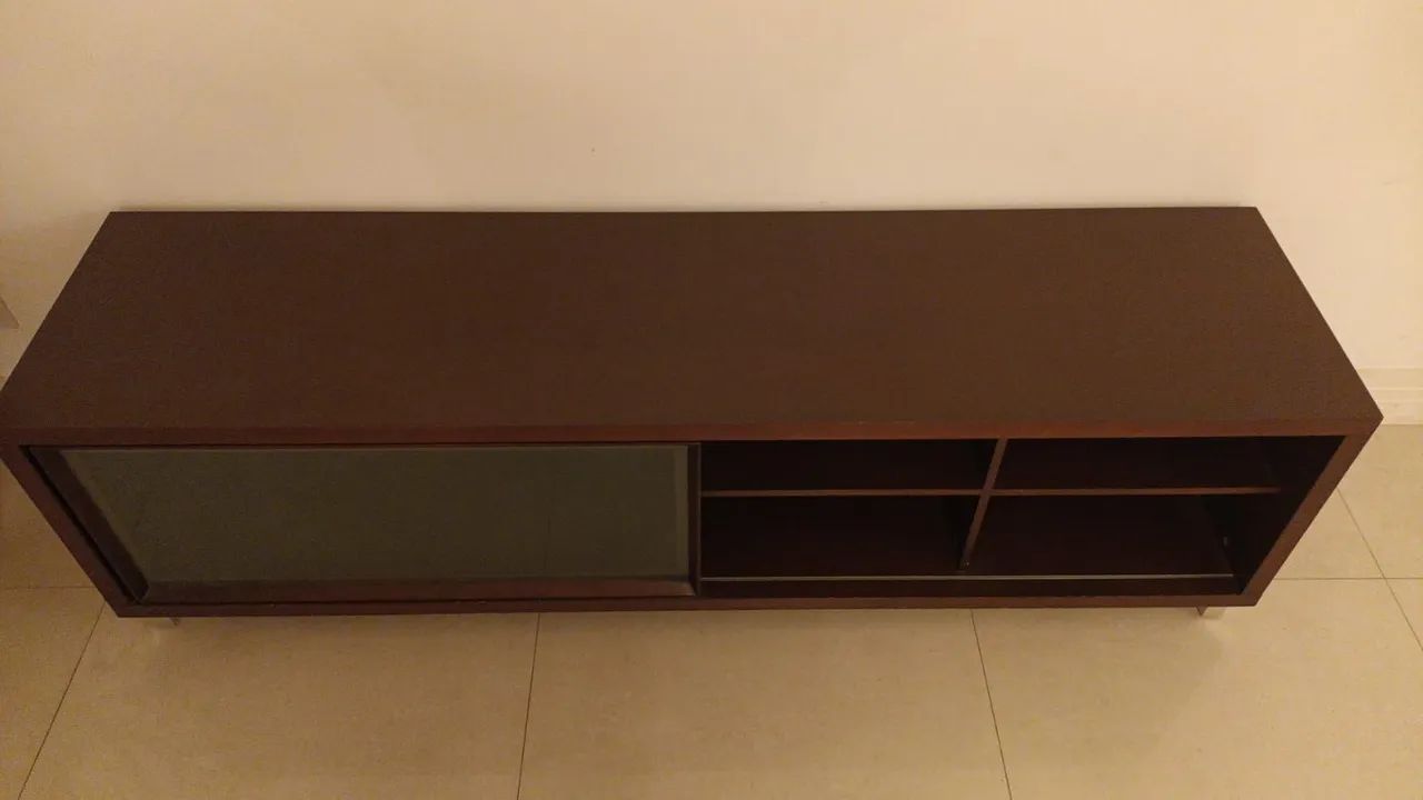 Rack TV Madeira  - Foto 2