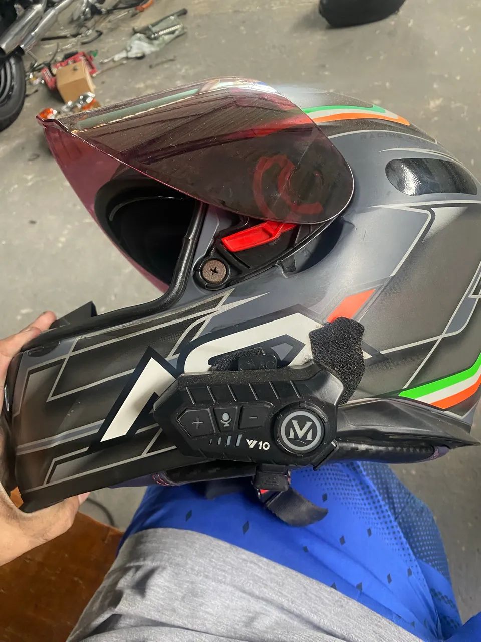 Capacete Asx Italy 