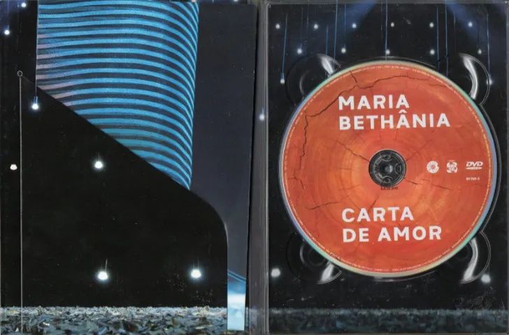 Dvd Maria Bethânia - Carta De Amor - Foto 5