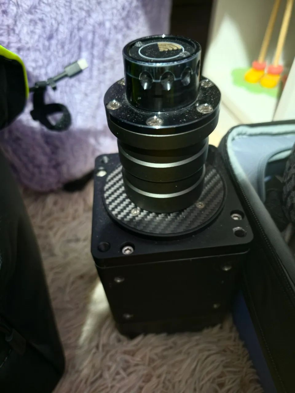SIMAGIC MINI + HUB + VOLANTE  - Foto 3