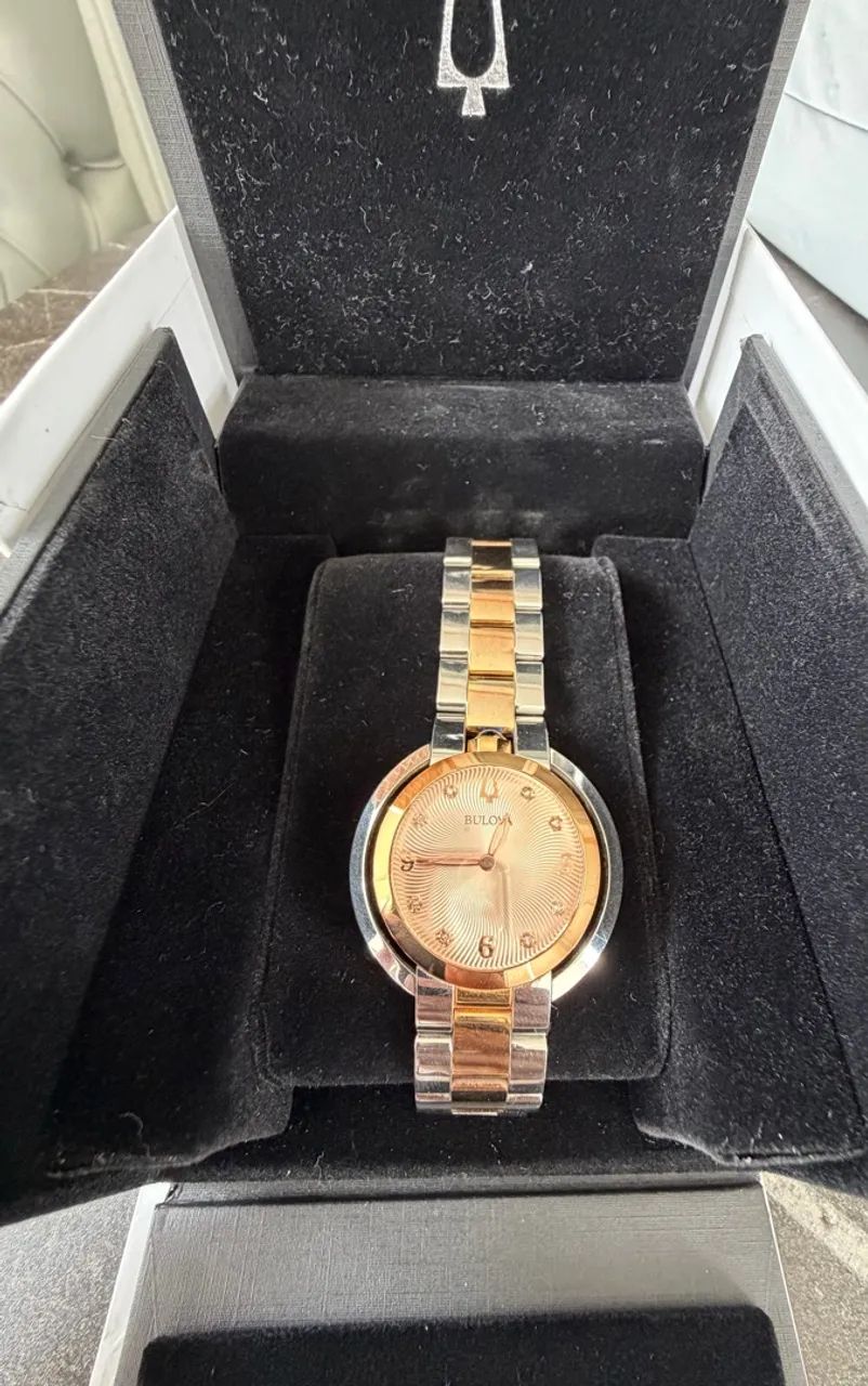 Relógio Bulova Feminino