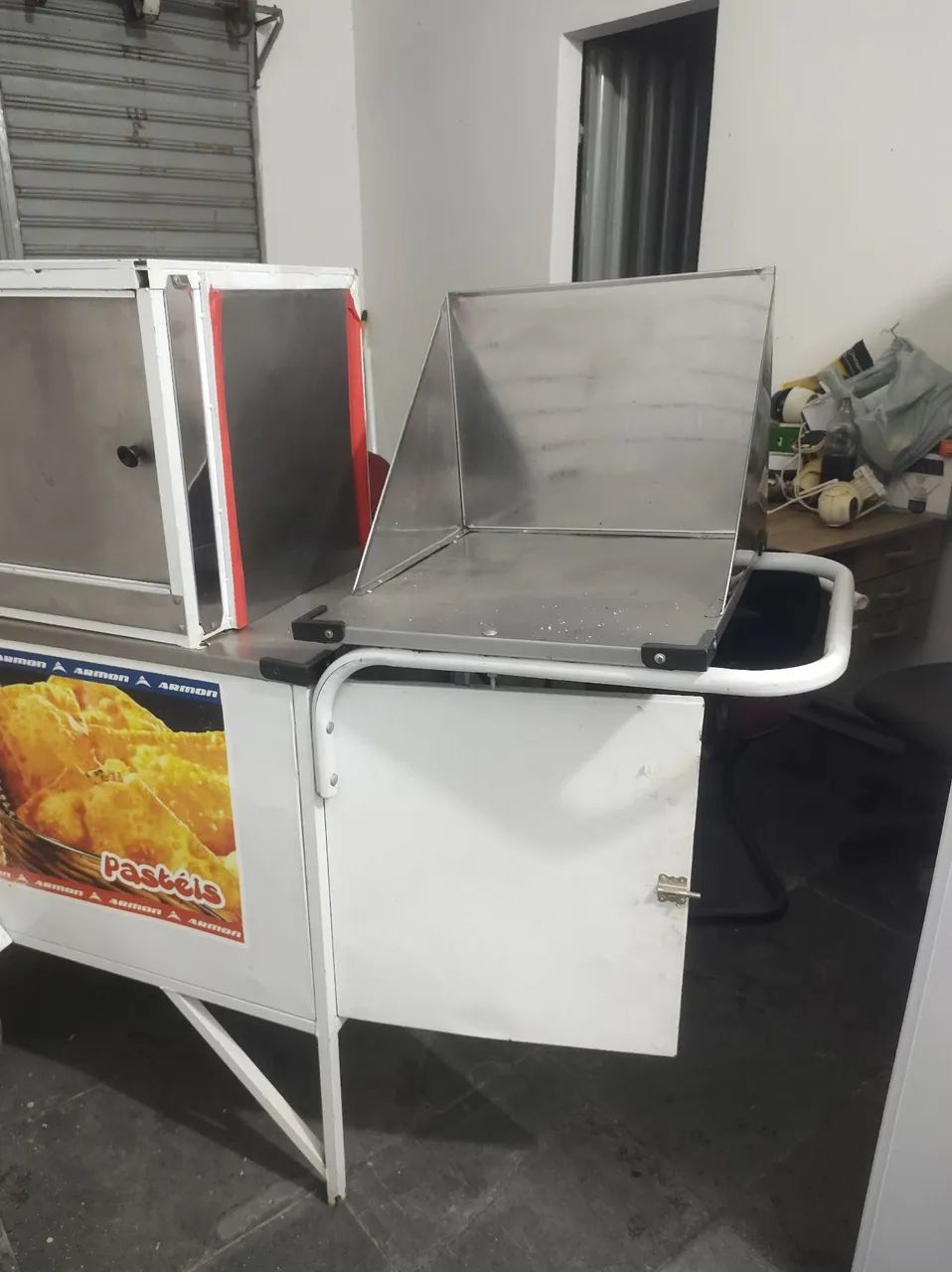 Carrinho de salgados  - Foto 3