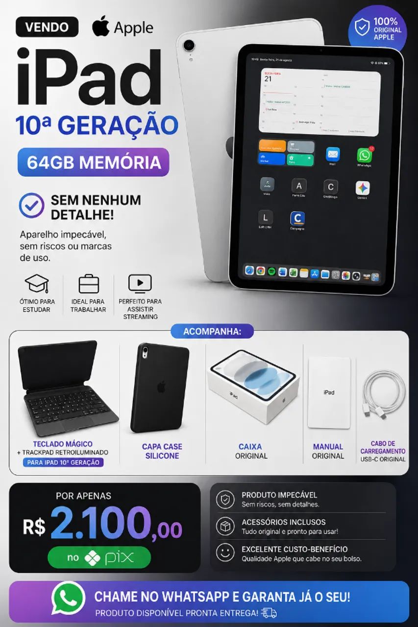 iPad 10° Geração 64g