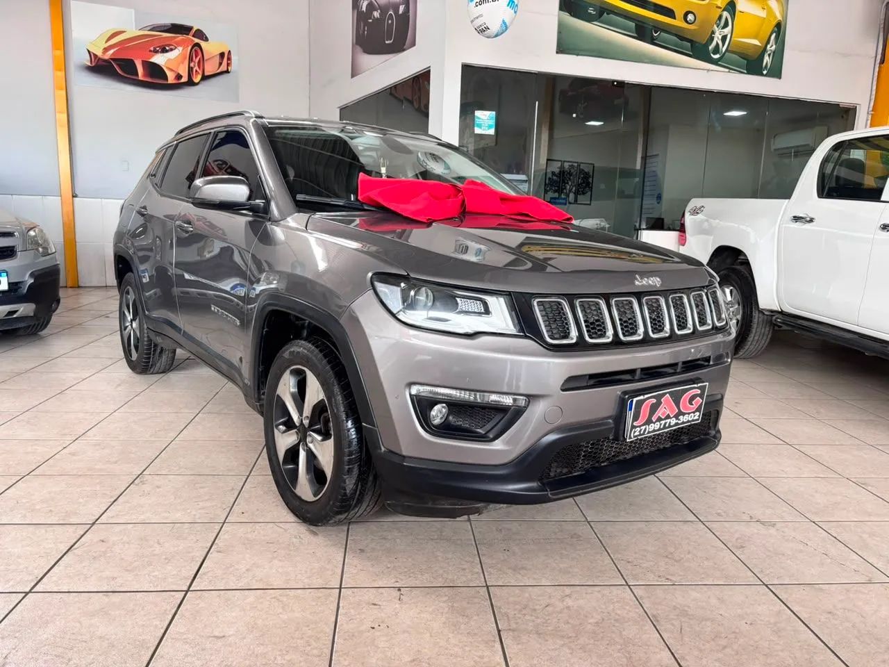 Jeep Compass COMPASS LONGITUDE 2.0 4x2 Flex 16V Aut. 2018