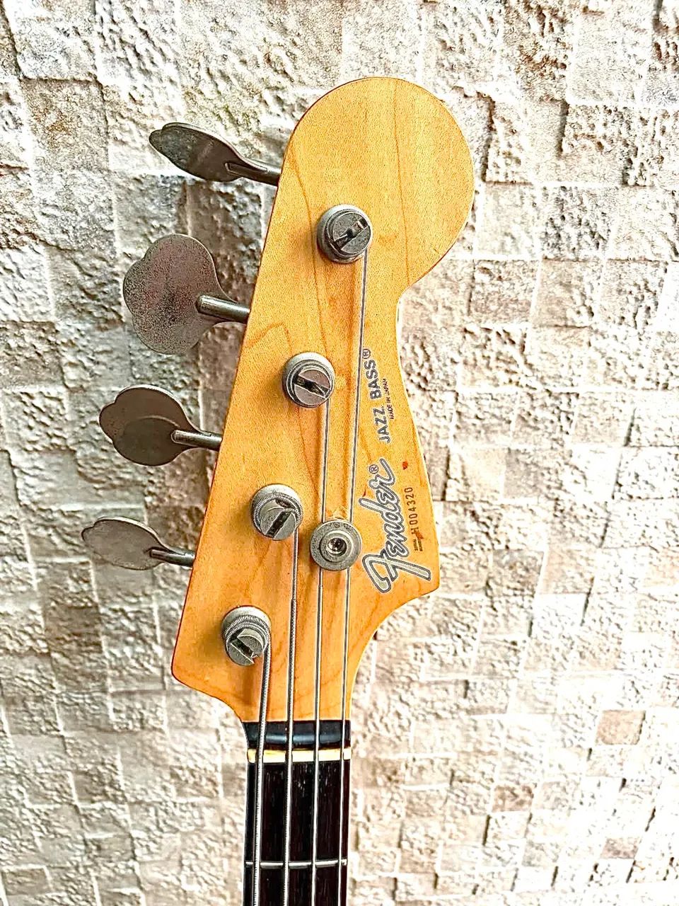 Baixo 4 cordas Jazz Bass Fender Made In Japan 1988 - Instrumentos