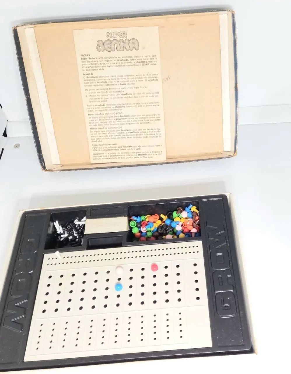 Super Senha Grow anos 80 - Brinquedos e Jogos - Jacarepaguá, Rio