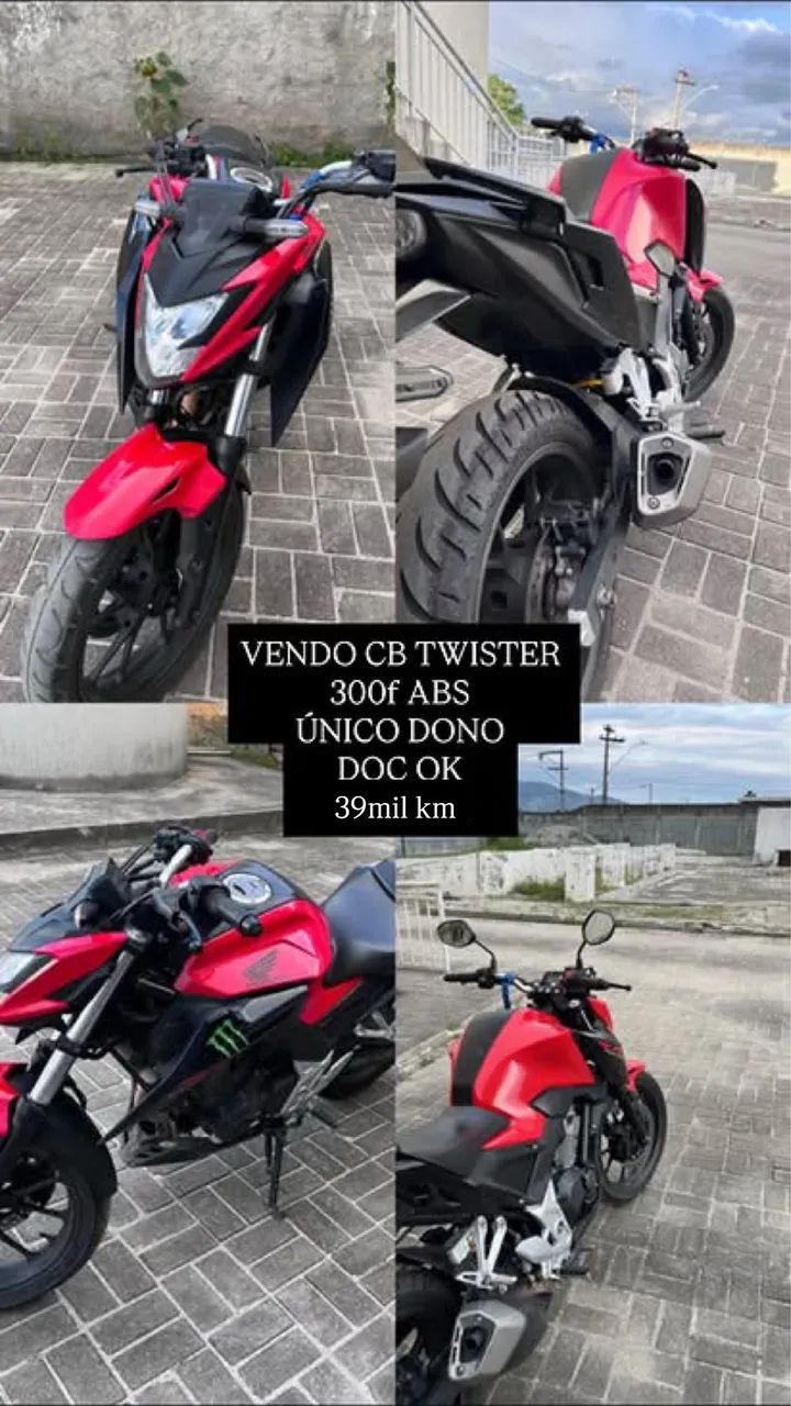 CB Twister 300f 