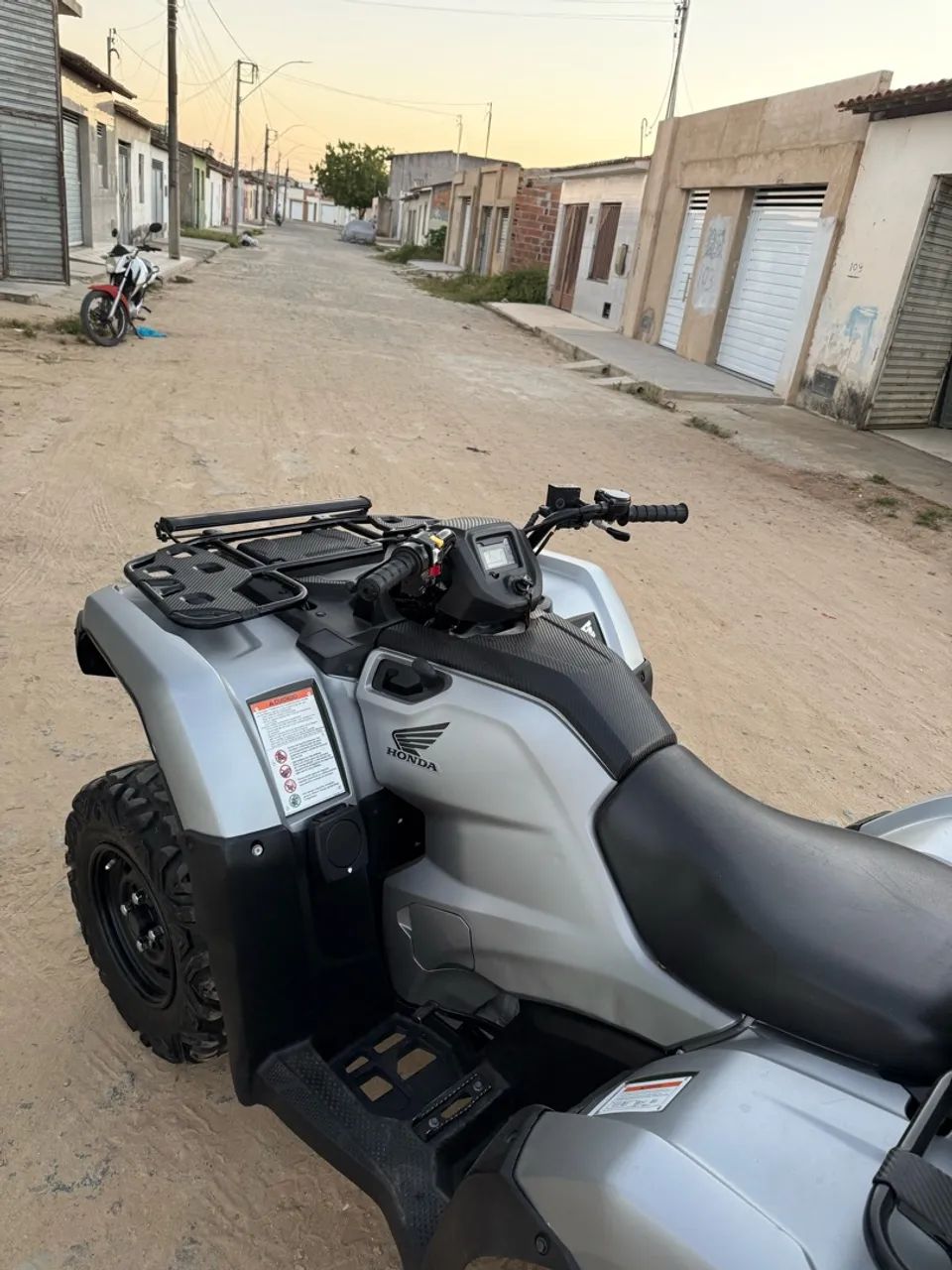 Quadriciclo Honda Fourtrax - Foto 3