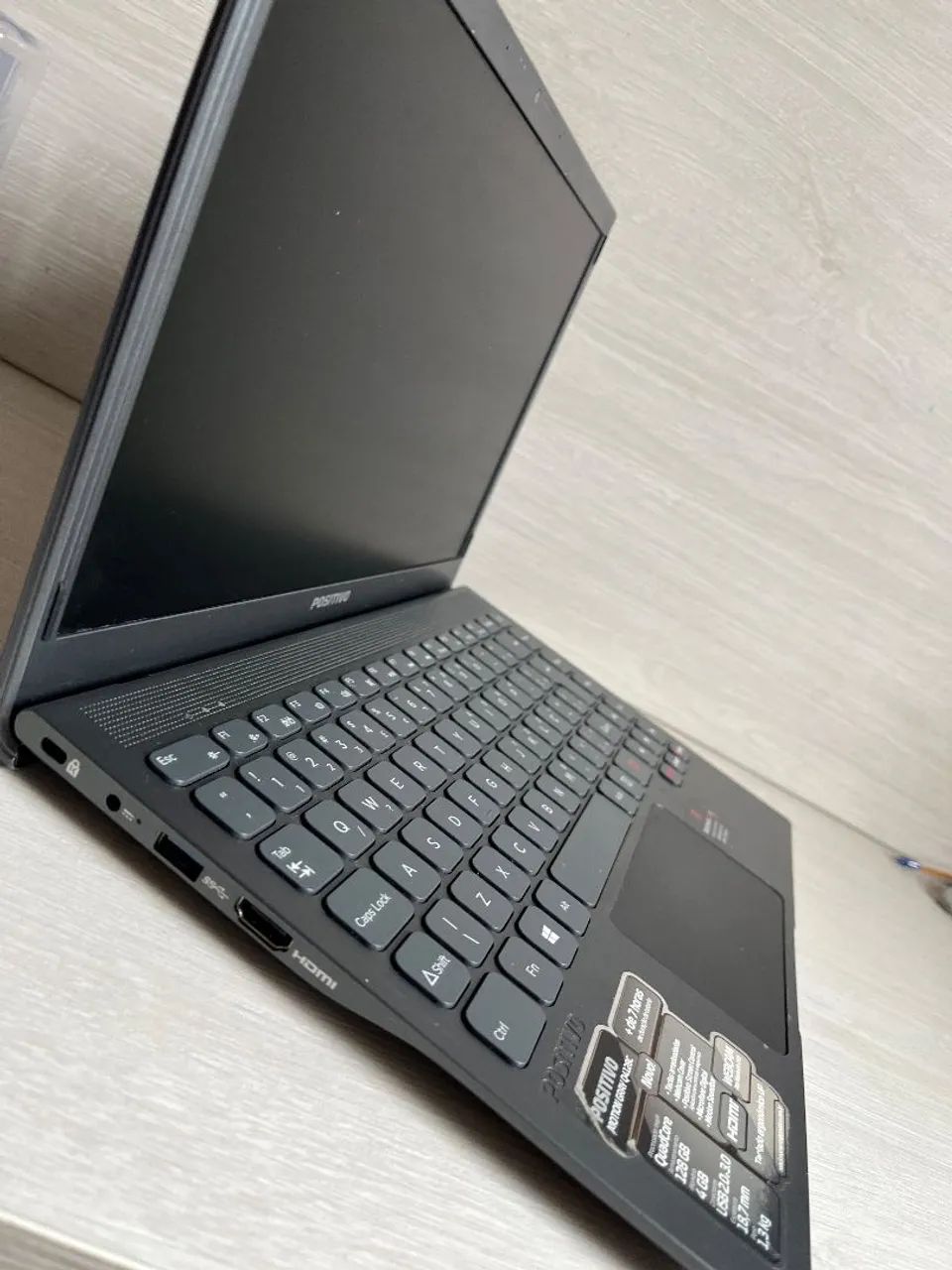 Notebook Positivo Motion  Seminovo