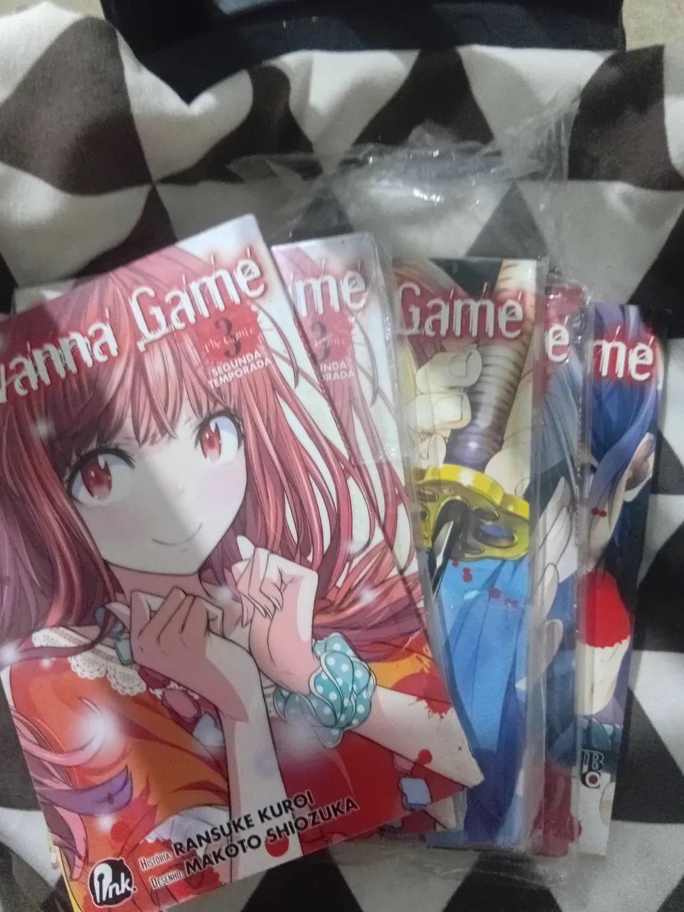 Savana game mangá