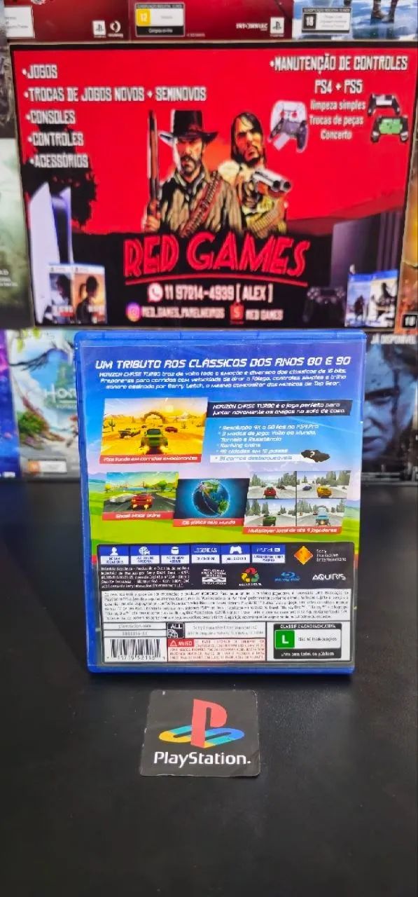 Horizon Chase Turbo PS4 - Foto 2