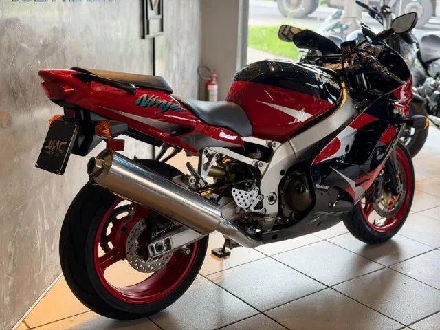Motos Kawasaki Ninja Zx-9r 900cc no Brasil