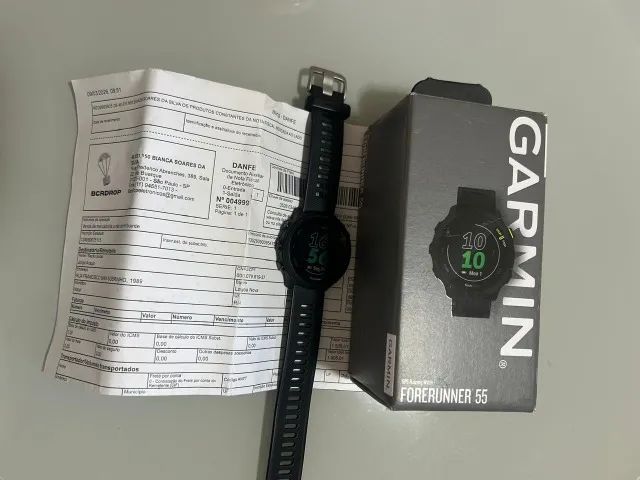 Relógio Garmin Forerunner 55 - Foto 3