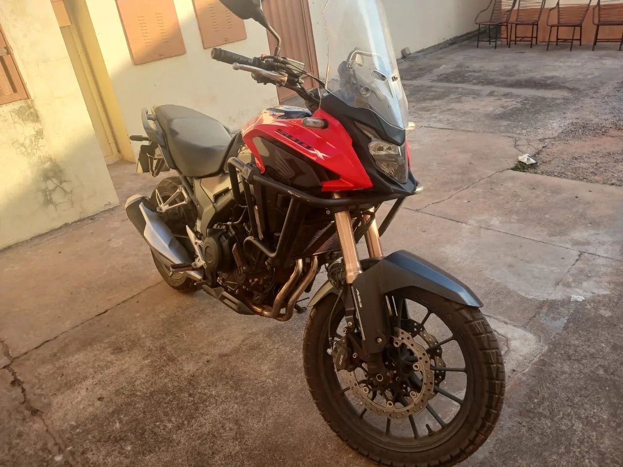 CB 500 X - Foto 2