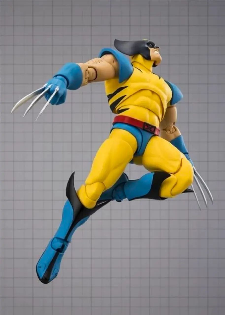 Marvel SH Figuarts Wolverine (Gamerverse) - Foto 5