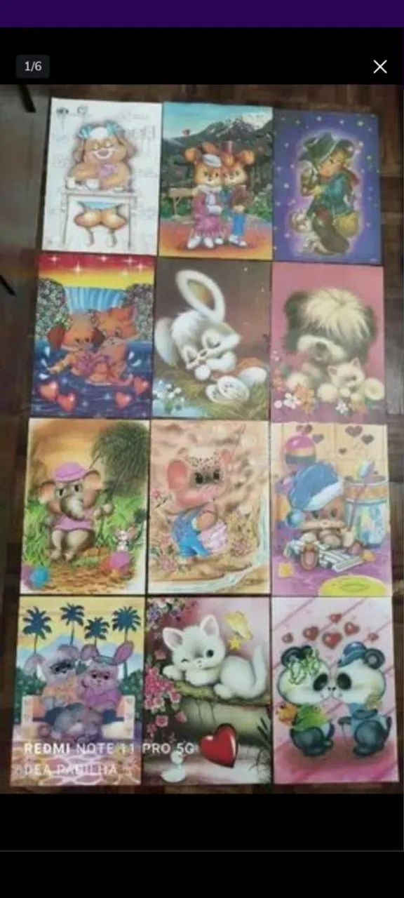 Papéis de carta - Foto 2