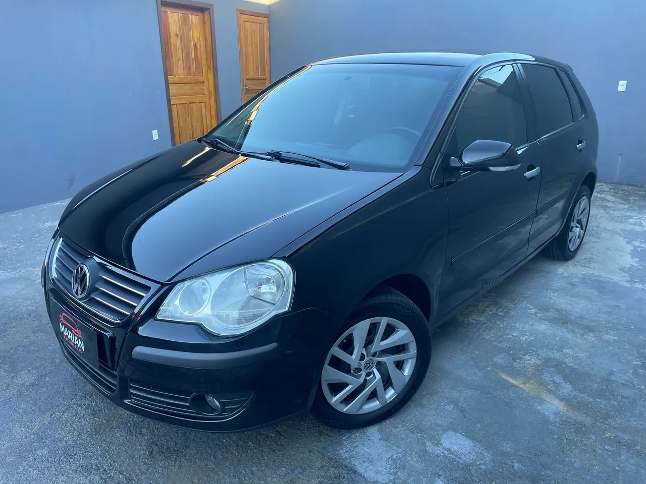Volkswagen Polo Polo 1.6 Mi/S.Ouro 1.6 Mi Tot.Flex 8V 5p 2010