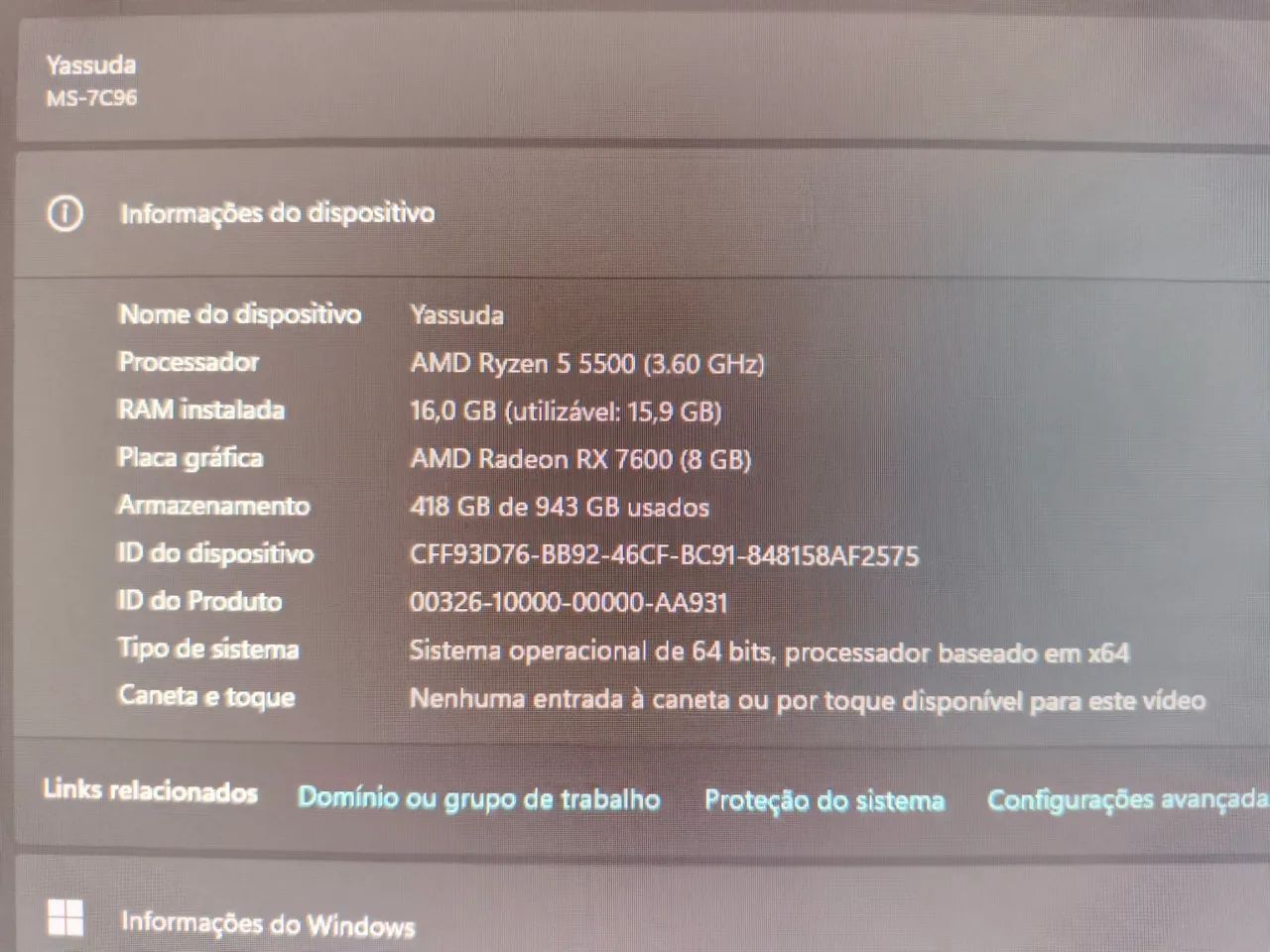 PC GAMER A VENDA