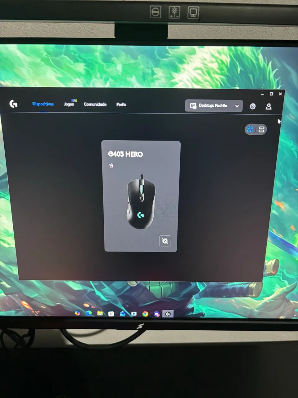 Mouse Gamer Logitech g403 hero  - Foto 3