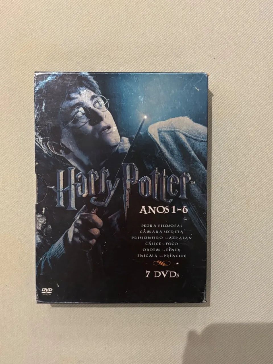 BOX DVD Harry Potter Anos 1-6