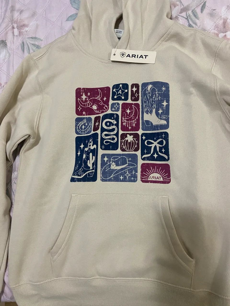 moletom feminino ariat