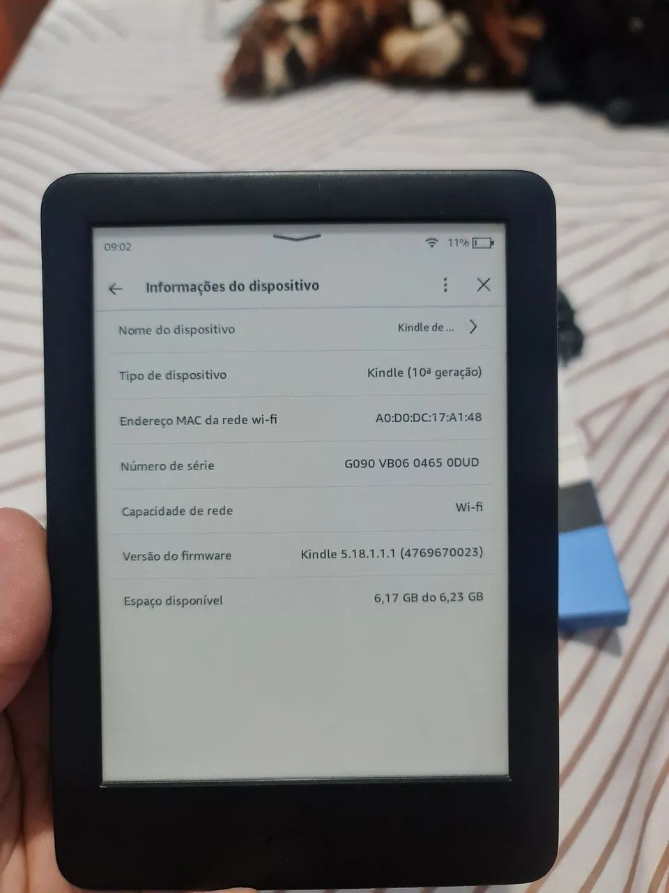 Kindle 10? geração zerado 8GB - Foto 3