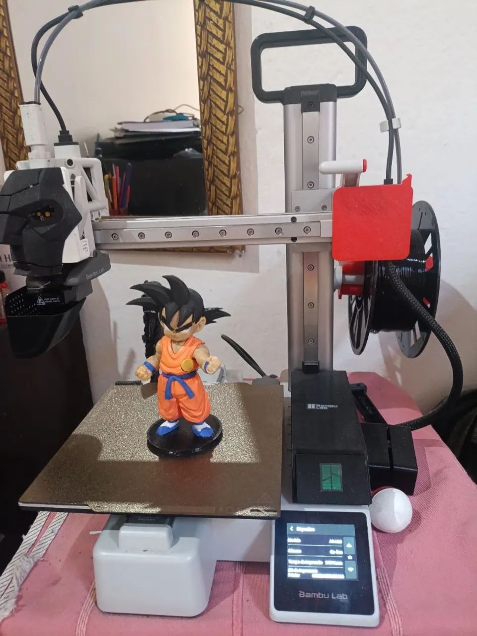 Impressora 3D Bambu Lab A1 Mini - A1M, Bivolt - Foto 4