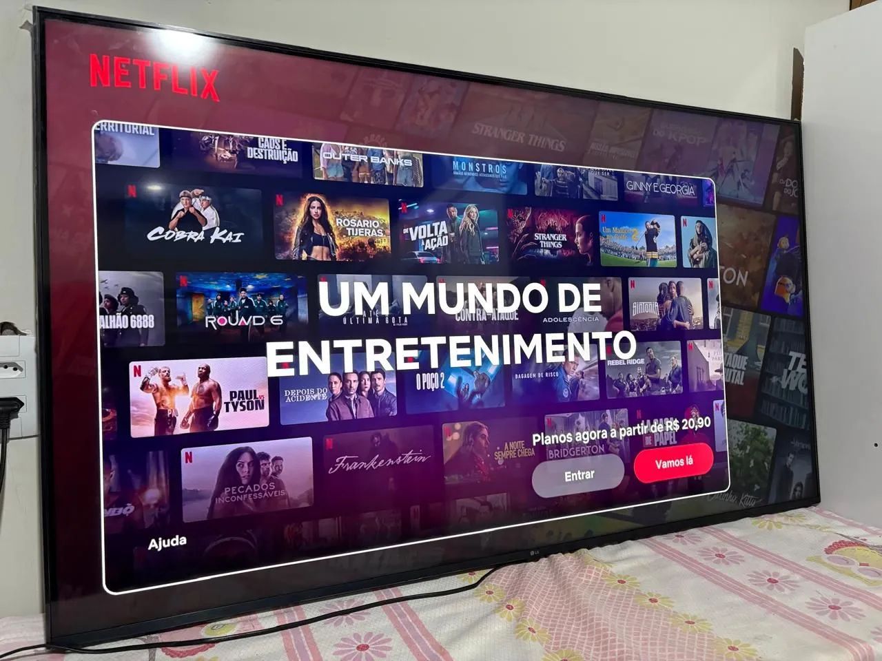 Tv smart LG 50 4k impecável  - Foto 4
