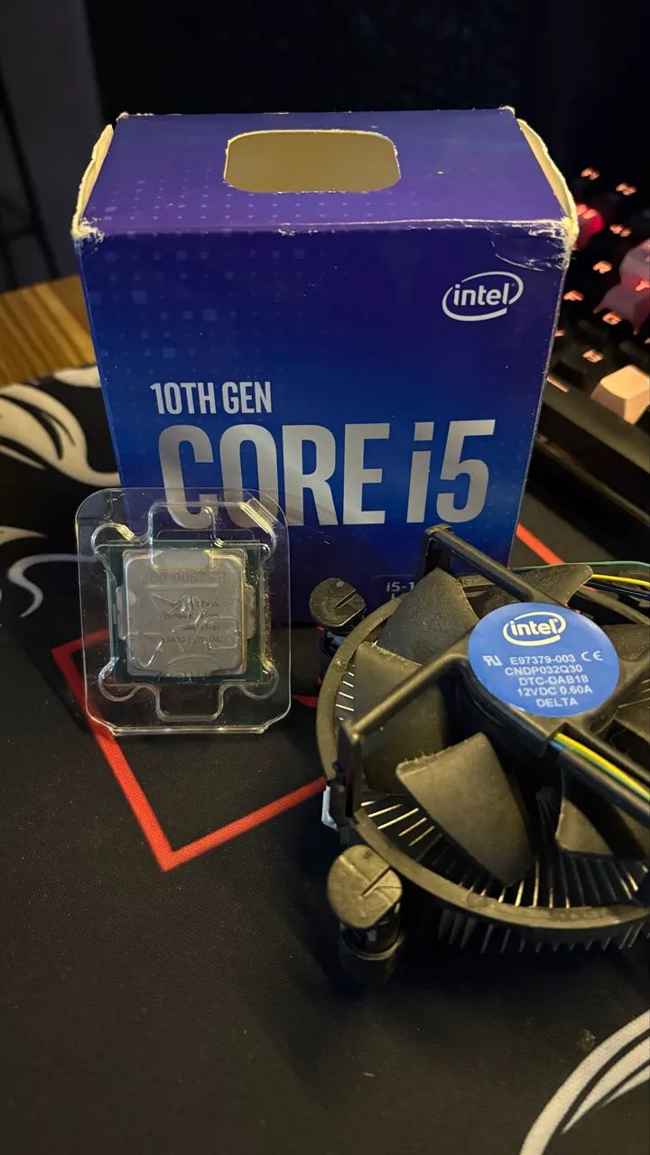 Processador i3 10100f lga 1200