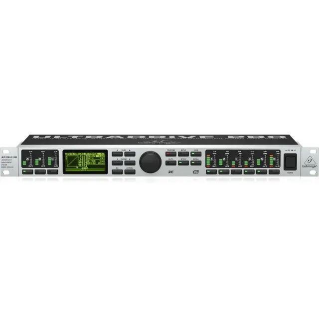 Processador Behringer Dcx2496 Ultra Drive Pro