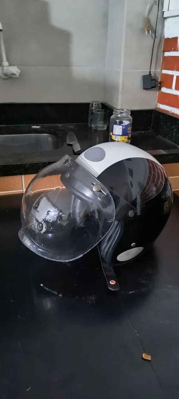 Capacete Lucca Customs - Foto 4