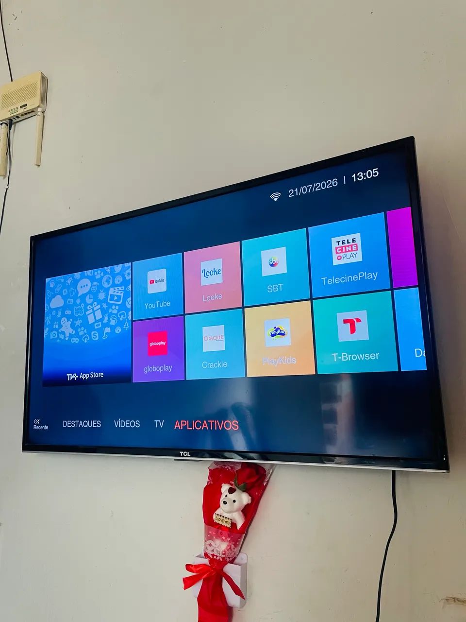 Tv TCL 43 polegadas