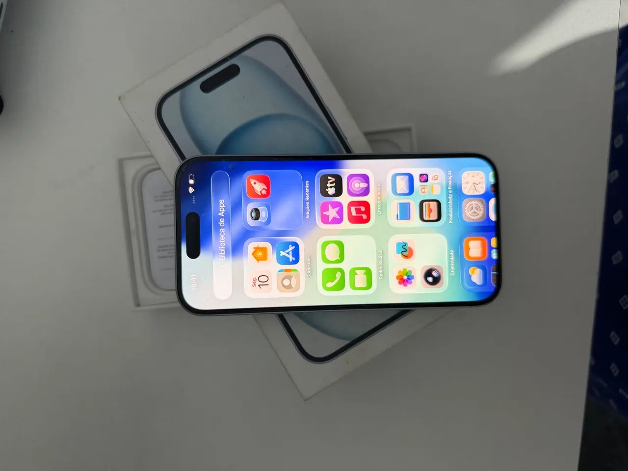 iPhone 15 (Blue) Novo - Foto 3
