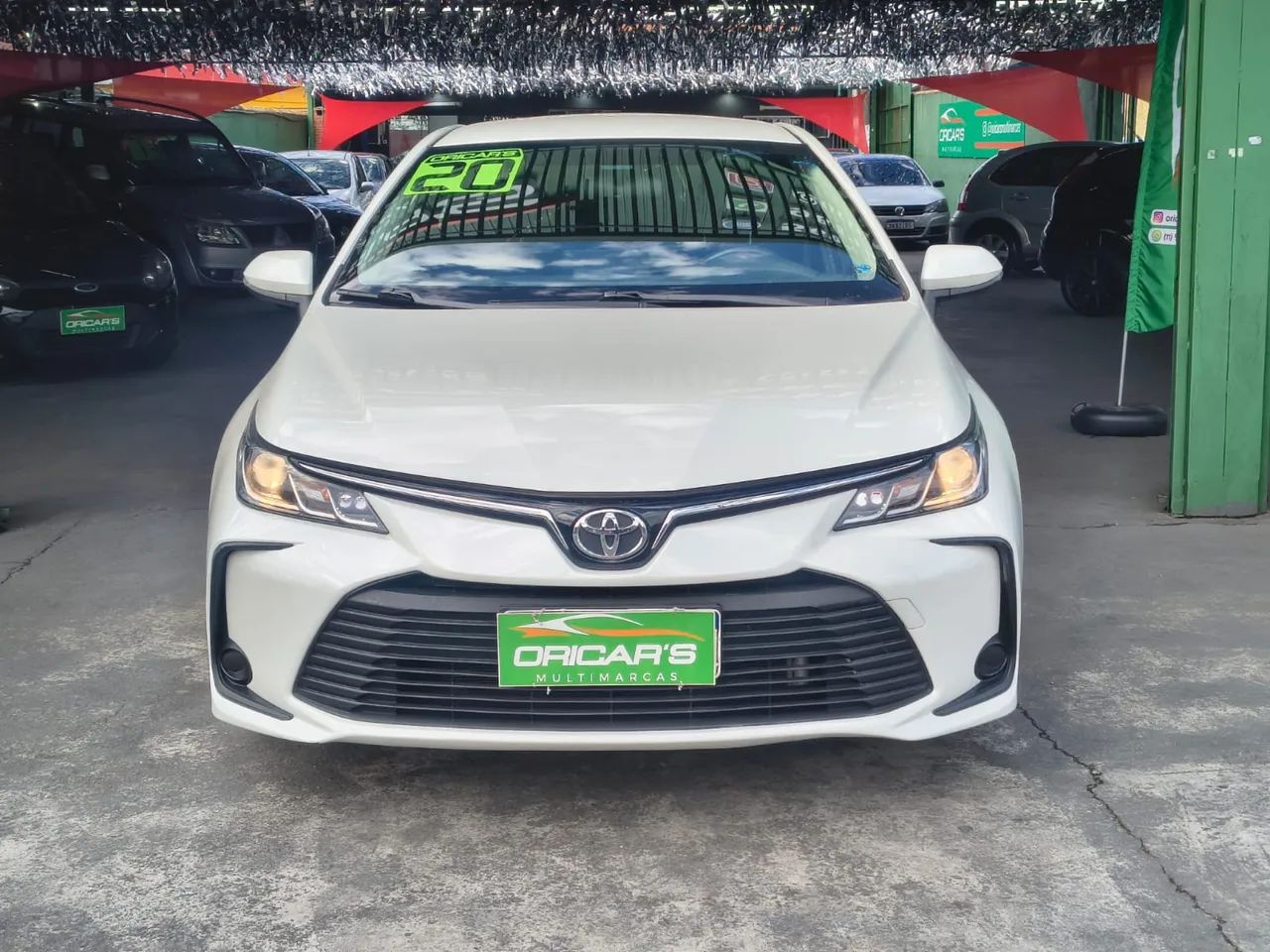 Toyota Corolla Corolla GLi 2.0 16V Flex Aut. 2020