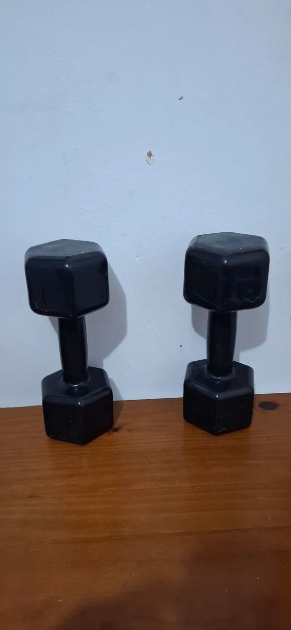 Par de halteres de 10 kg cada - Foto 3