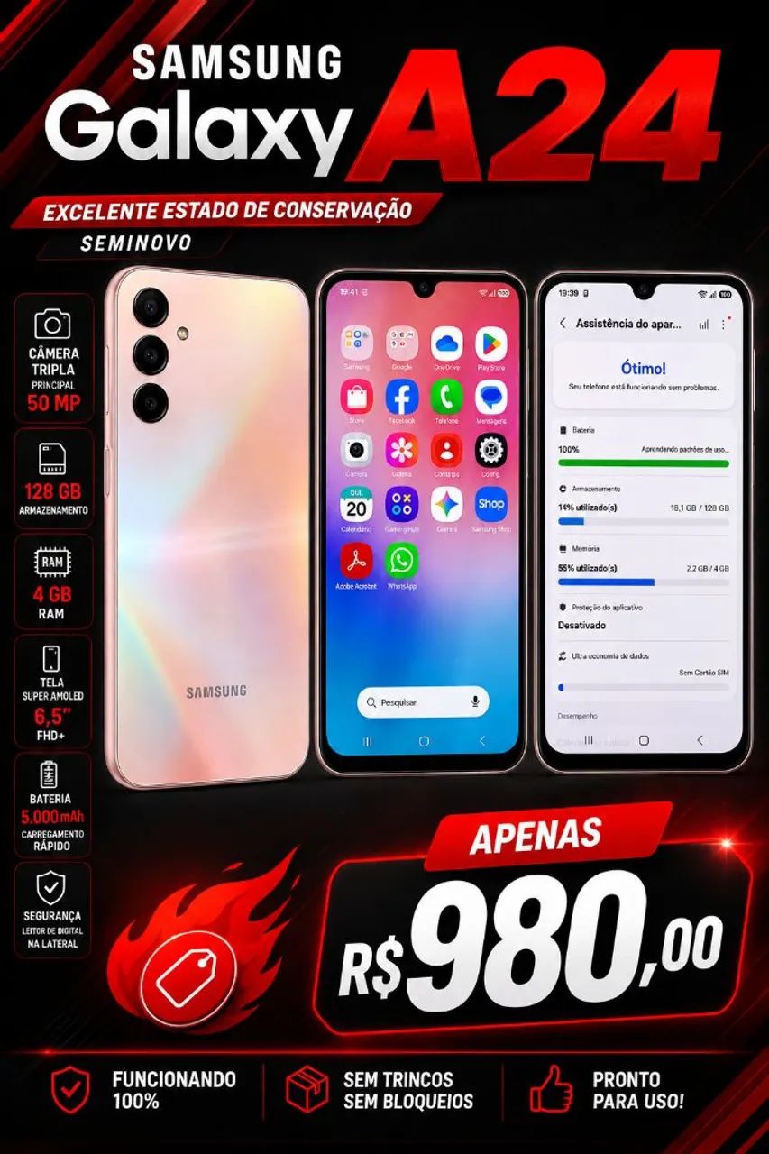 Celular Samsung A24