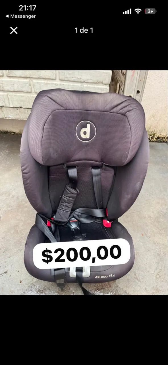 Cadeirinha de carro infantil - Foto 2