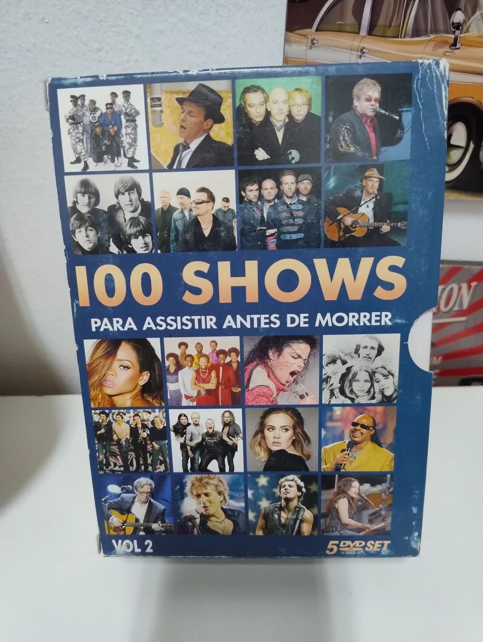 5 dvd 100 shows q nao pode deixar de ver 