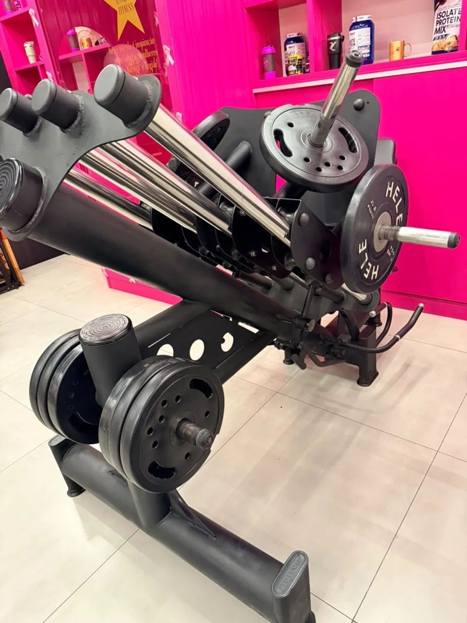 Leg press unilateral  - Foto 2